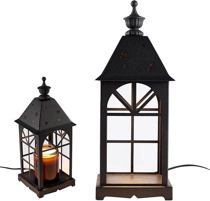 Candle Warmer Lamp with Timer Dimmer,Home Decor,Birthday Gifts for Women,House Warming Gifts,Dimmable Wax Melt Warmer for Scented Wax with 2 Bulbs,Only Suitable for Small Candles