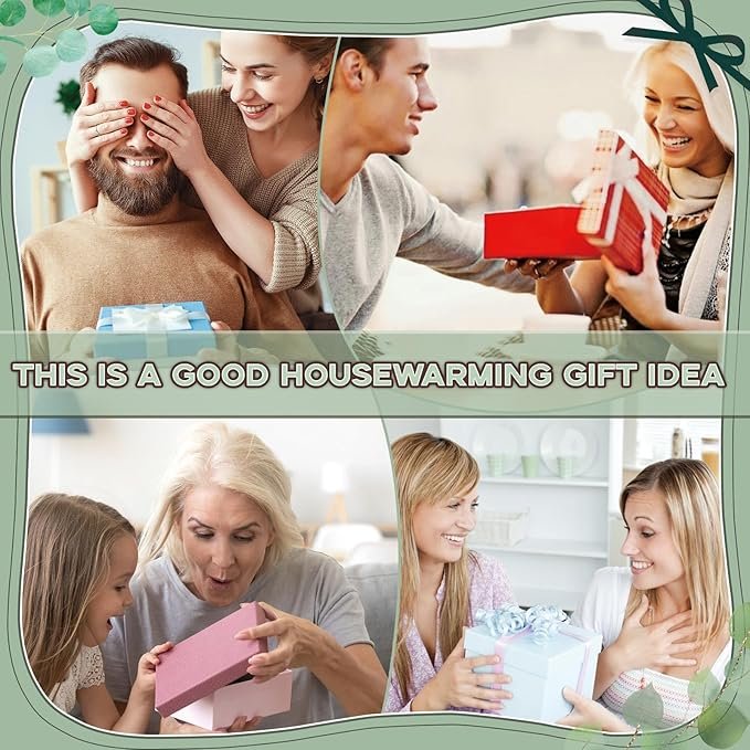 Belatelove Acrylic Heart Decorative Sign, 4.7 inches x 4.7 inches, Red, Contemporary Modern Style, Home Decoration, Gift for New Homes or Apartments - Image 5