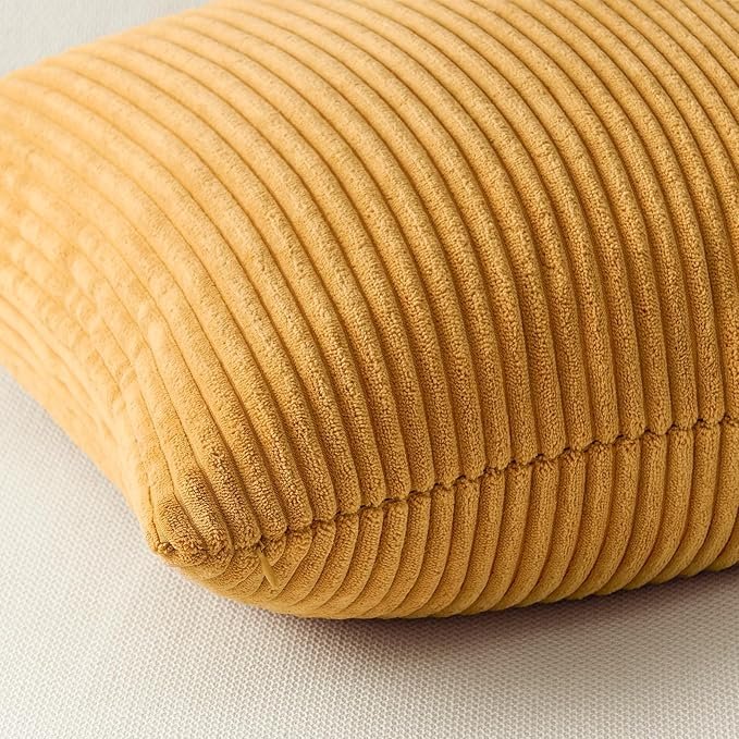 Topfinel Decorative Throw Pillow Covers Cushion Cases, Set of 4 Soft Velvet Modern Double-Sided Designs, Mix and Match for Boho Farmhouse Fall Home Decor (18x18 inch, Orange/Teal) - Image 2